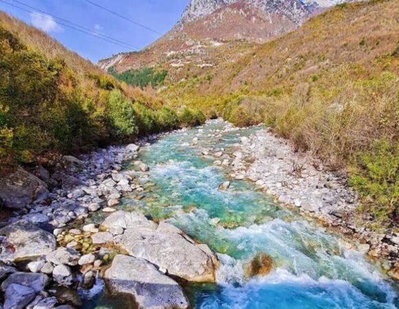 Hiking Tour to Berisha River