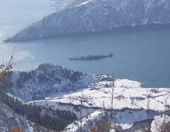 Winter Hiking Tour Koman Lake - Berisha Alps