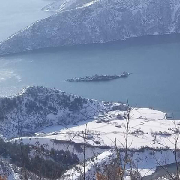 Winter Hiking Tour Koman Lake - Berisha Alps